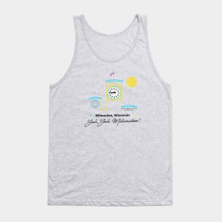 Allen Bradley Clock Tower • Polish Moon • MKE, WI Tank Top